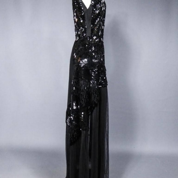 NWT Lanvin sequined gown - Picture 2 of 8